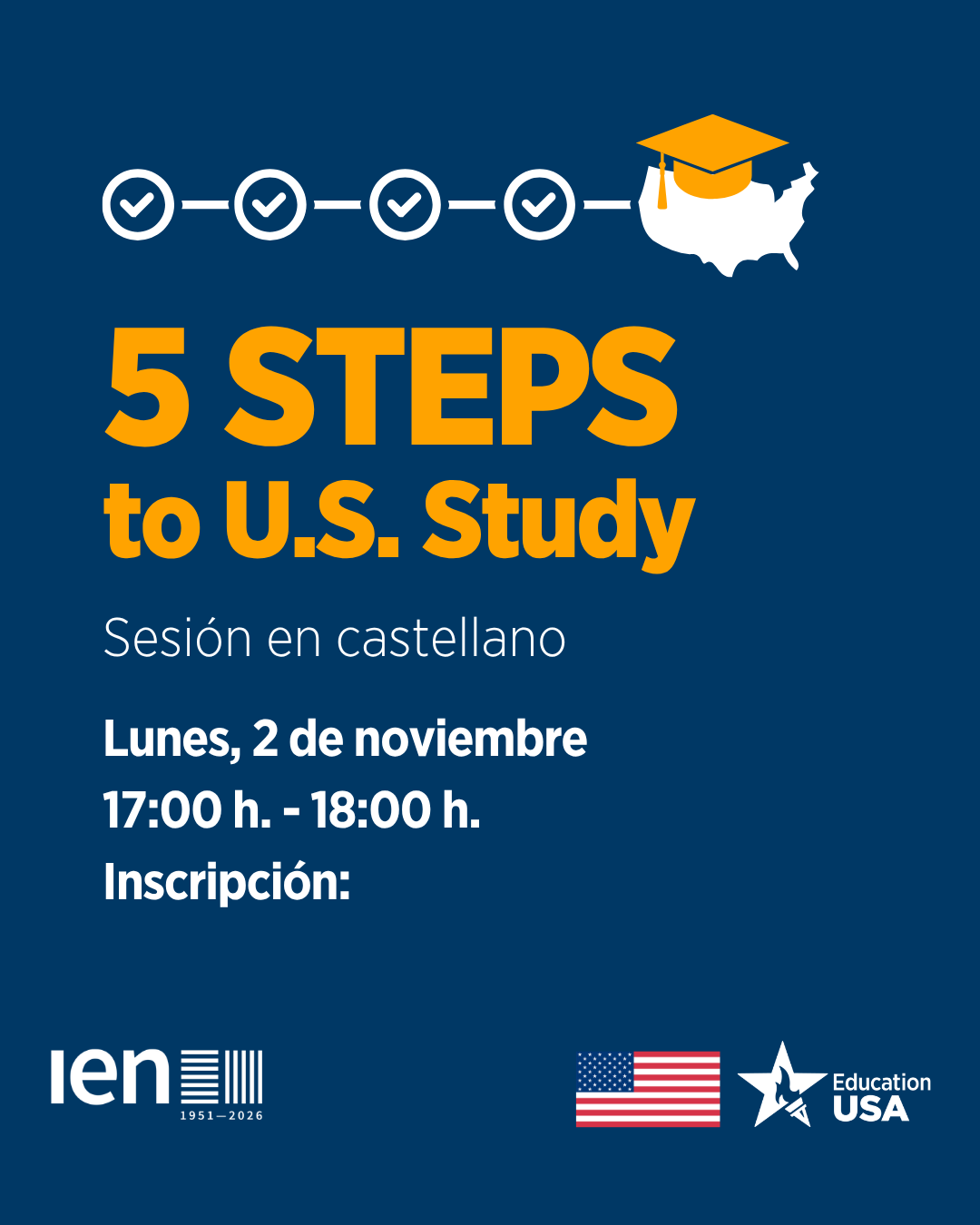 5 steps to us.s. study